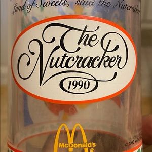 Special edition , nutcracker vintage drinking glasses